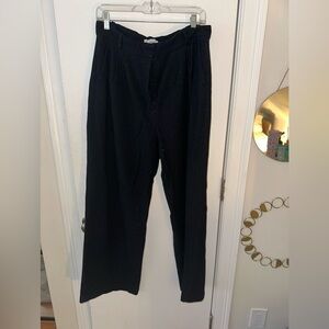 Abercrombie & Fitch Black Dress Pants Sleek Tailored Design